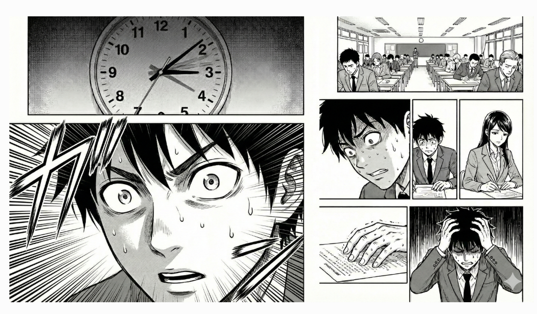 漫画思考のイメージ